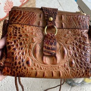 Brahmin crossbody handbag.